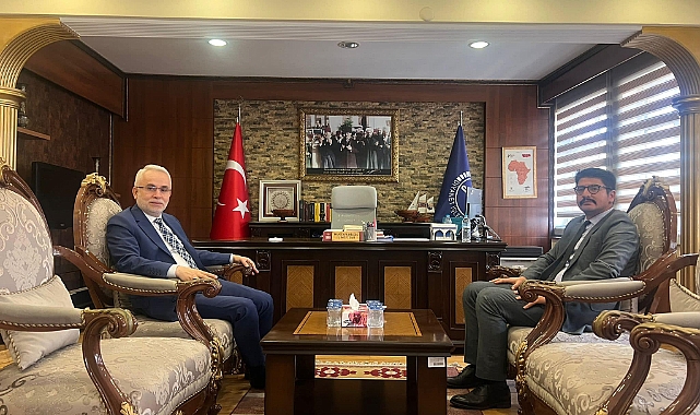 Müftü Bilgiç’e ziyaret