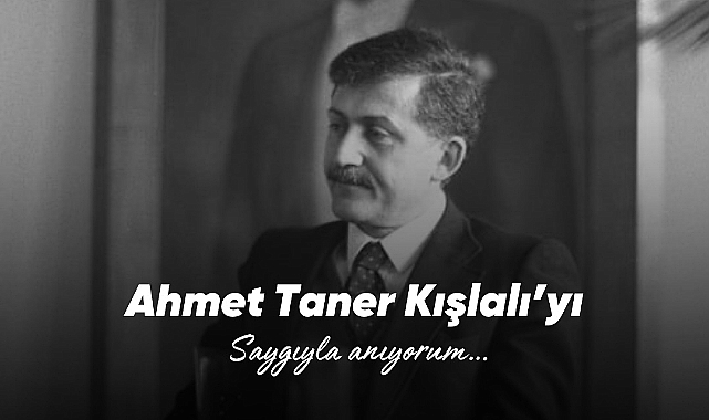 Muharrem Erkek, Ahmet Taner Kışlalı’yı andı
