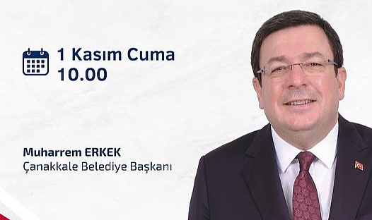 Muharrem Erkek, Halk TV'de gündemi değerlendirecek