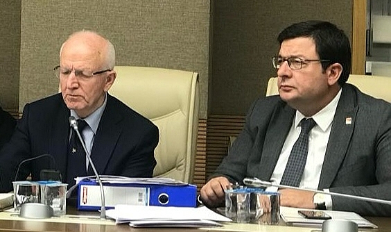 Muharrem Erkek’ten Prof. Dr. İbrahim Kaboğlu'na tebrik mesajı