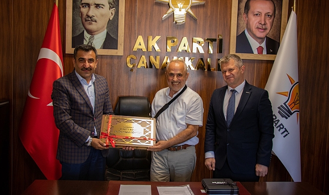 MÜSİAD'dan AK Parti'ye ziyaret