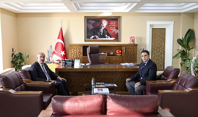 Mustafa Altındağ’a Vali’den ziyaret