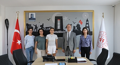 Naz Albayrak'tan İl Müdürü'ne ziyaret