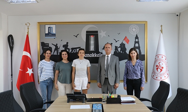 Naz Albayrak'tan İl Müdürü'ne ziyaret