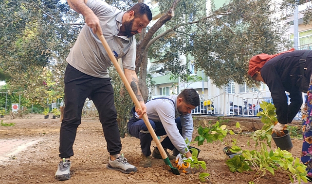 Necippaşa Camii'nde çevre düzenlemesi tamamlandı