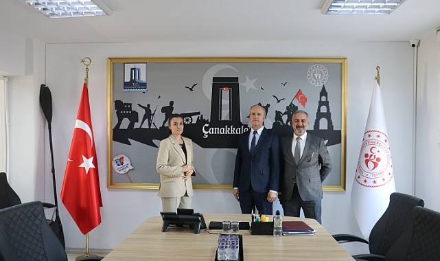 Ömer Kalkan’a Bahçeşehir Koleji’nden ziyaret