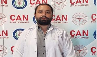 Op. Dr. Mert Emre Aydın, Çan Devlet Hastanesi'nde göreve başladı