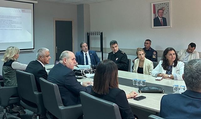 “Ormanlar İçin El Ele” etkinliği öncesi koordinasyon toplantısı