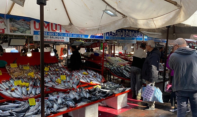 Palamutlar tezgaha sığmadı