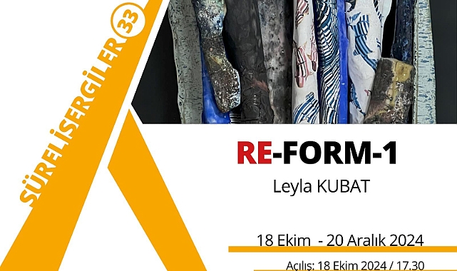 "RE-FORM-1" kapılarını açıyor