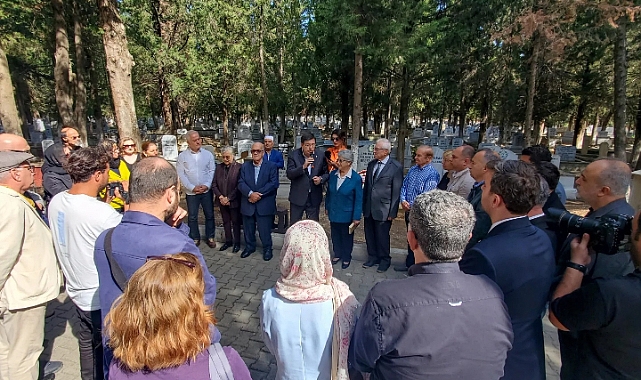 Reşat Tabak mezarı başında anıldı