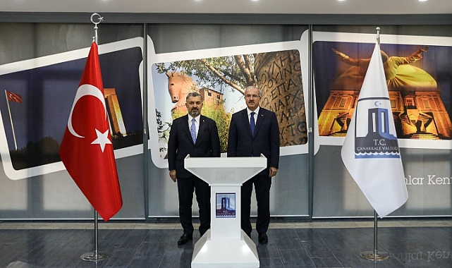 RTÜK ve Rekabet Kurumu Başkanları, Çanakkale’de