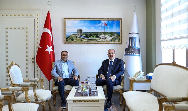 Şanlıurfa Valisi Hasan Şıldak, Çanakkale’de