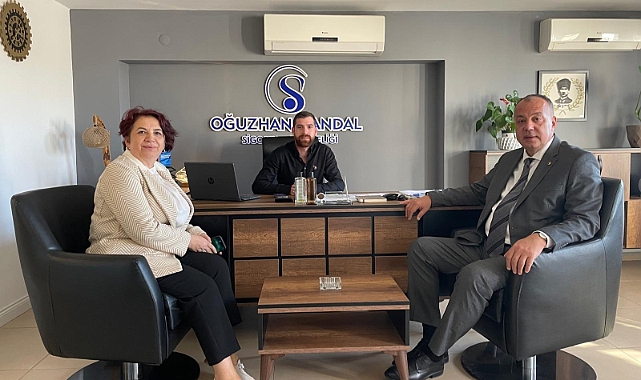 Semizoğlu, üye ziyaretlerine devam ediyor