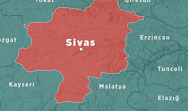 Sivas'ta Deprem Meydana Geldi