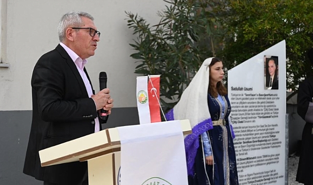 Tarım Yazarı Ali Ekber Yıldırım Biga'da