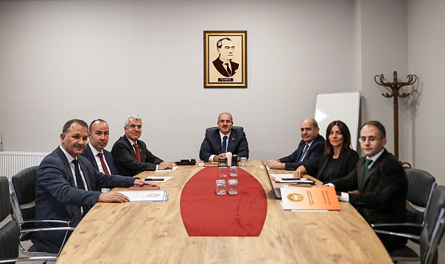 Terzioğlu Vakfı Yönetim Kurulu Toplantısı gerçekleştirildi