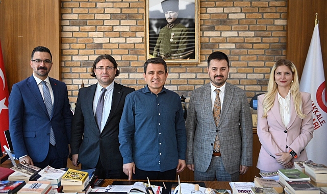 TKDK'dan Çanakkale Tarihi Alan Başkanlığı’na ziyaret