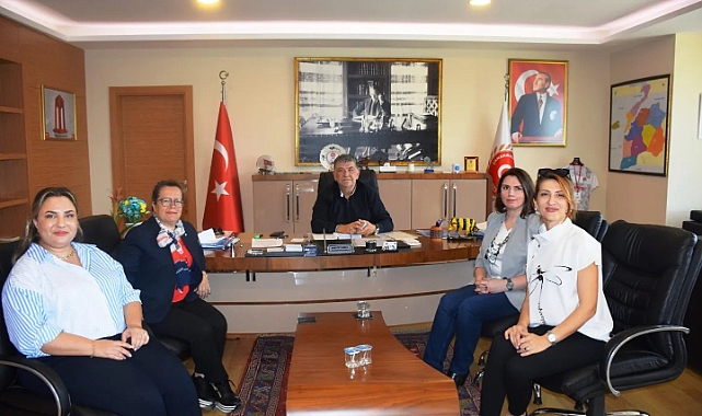 TMMOB Mimarlar Odası’ndan Halil Ertuğrula ziyaret