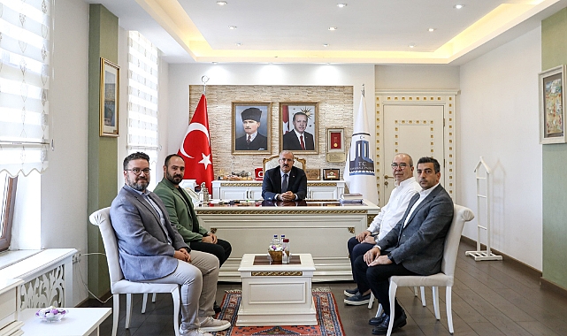 TOBB Çanakkale Genç Girişimciler Kurulu’ndan Vali Toraman’a ziyaret
