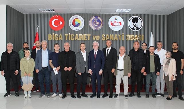 TOBB Chicago Ticaret Merkezi ile bilgilendirme toplantısı düzenledi