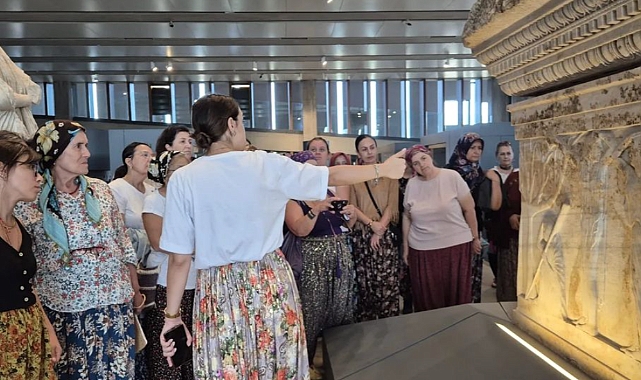 Troya Müzesi’nden anlamlı kutlama: "Mekânın gerçek sahipleri geldi!"