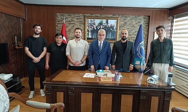 TÜGVA’dan Mustafa Bilgiç’e ziyaret