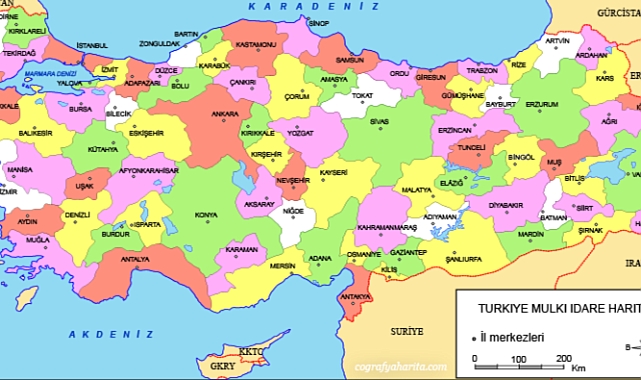 Türkiye'deki şehir plakaları