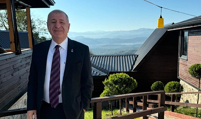 Ümit Özdağ'ın 29 Ekim Cumhuriyet Bayramı mesajı