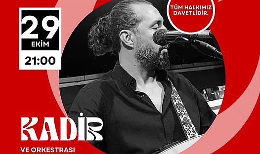 Umurbey’de Cumhuriyet Bayramı konserle kutlanacak