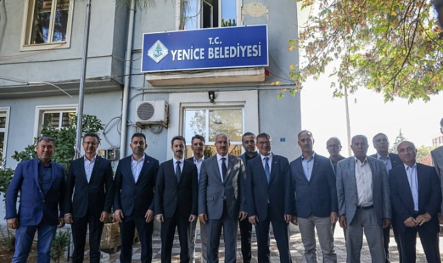 Vali Ömer Toraman’dan Yenice’ye ziyaret