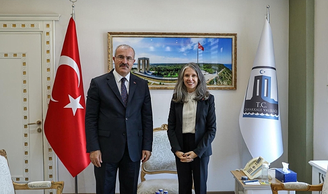 Vali Toraman’a önemli ziyaret