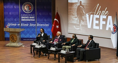 Vali Toraman, "Ahde Vefa Sohbetleri" etkinliğine katıldı