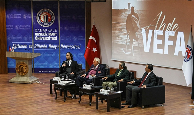 Vali Toraman, "Ahde Vefa Sohbetleri" etkinliğine katıldı