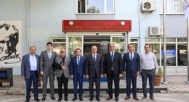 Vali Toraman'dan 112 acil sağlık hizmetleri istasyonu açılışına katılım