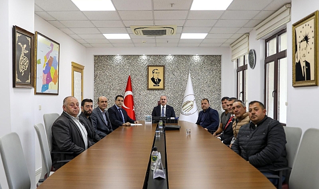 Vali Toraman, köy ve mahalle muhtarlarıyla buluştu