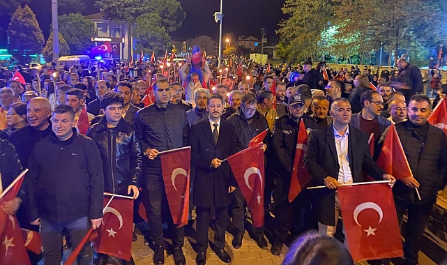 Yenice'de Fener Alayı coşkusu