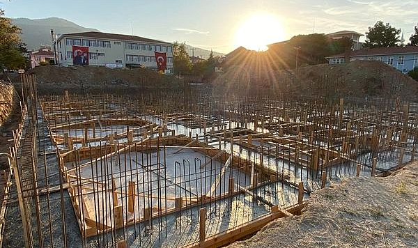 Yenice'de Gülsüm Güven Anaokulu inşaatının temeli atıldı