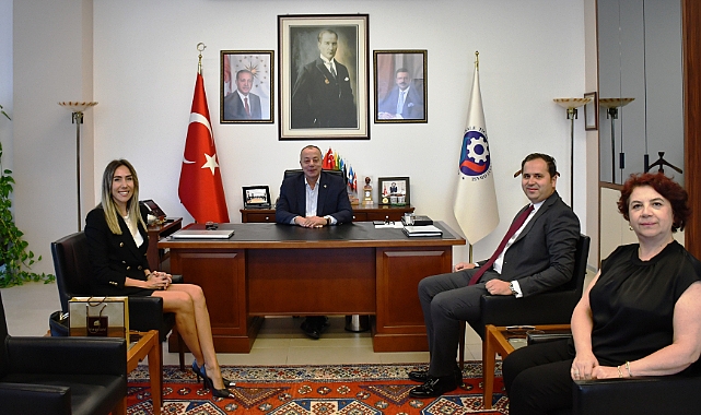 Ziraat Bankası Troya Şube Müdüründen ÇTSO’ya ziyaret