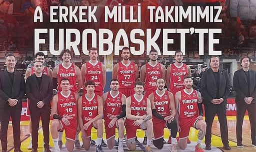 12 Dev Adam EuroBasket’te katılmayı garantiledi