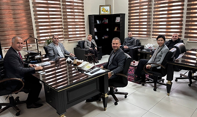 2 No'lu Meslek Komitesinden Erkan Bilen’e ziyaret