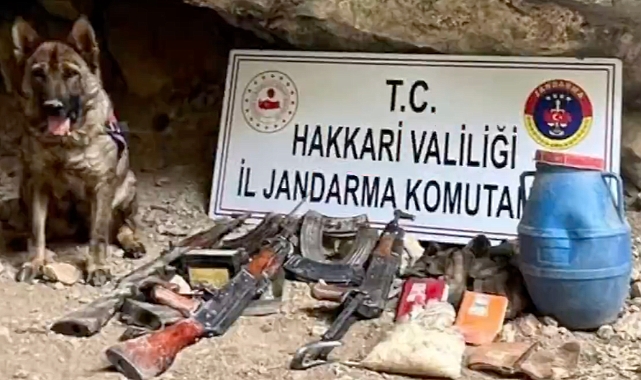 37 mağara ve sığınak imha edildi, 661 kg patlayıcı ele geçirildi
