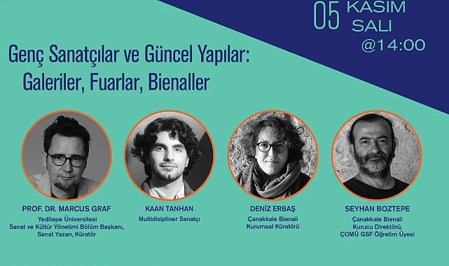 9. Çanakkale Bienali kapsamında “Trendyol Sanat Sohbetleri” etkinliği