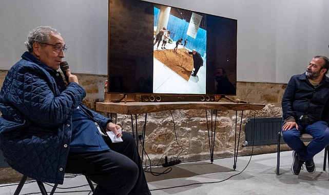 9. Çanakkale Bienali’nde Alparslan Baloğlu ile sanat söyleşisi