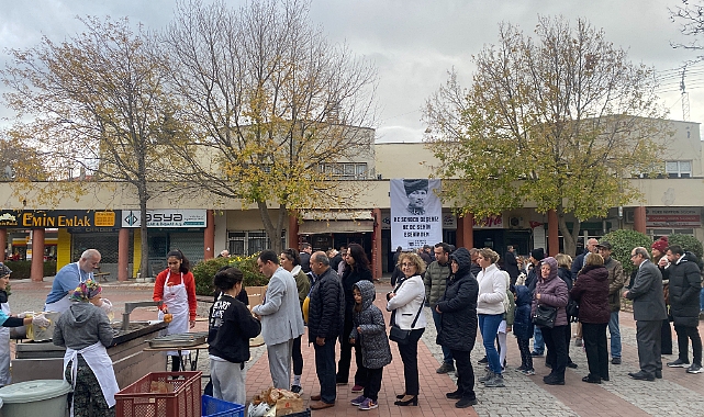 ADD tarafından pişi dağıtıldı