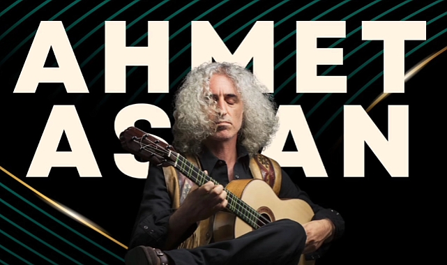 Ahmet Aslan, 3 Aralık'ta Çanakkale'de konser verecek