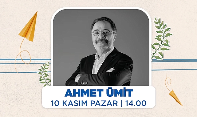 Ahmet Ümit, Çanakkale 17 Burda AVM'de okurlarıyla buluşuyor