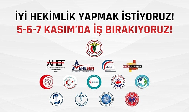 Aile hekimlerinden yeni yönetmeliğe tepki: 3 gün iş bırakacaklar