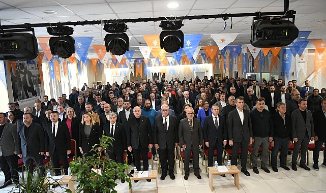 AK Parti Bayramiç İlçe Teşkilatı 8. Olağan Kongresi gerçekleştirildi
