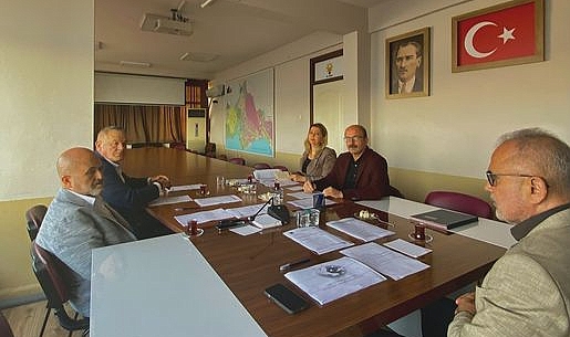AK Parti Çanakkale İl Başkanlığı toplandı